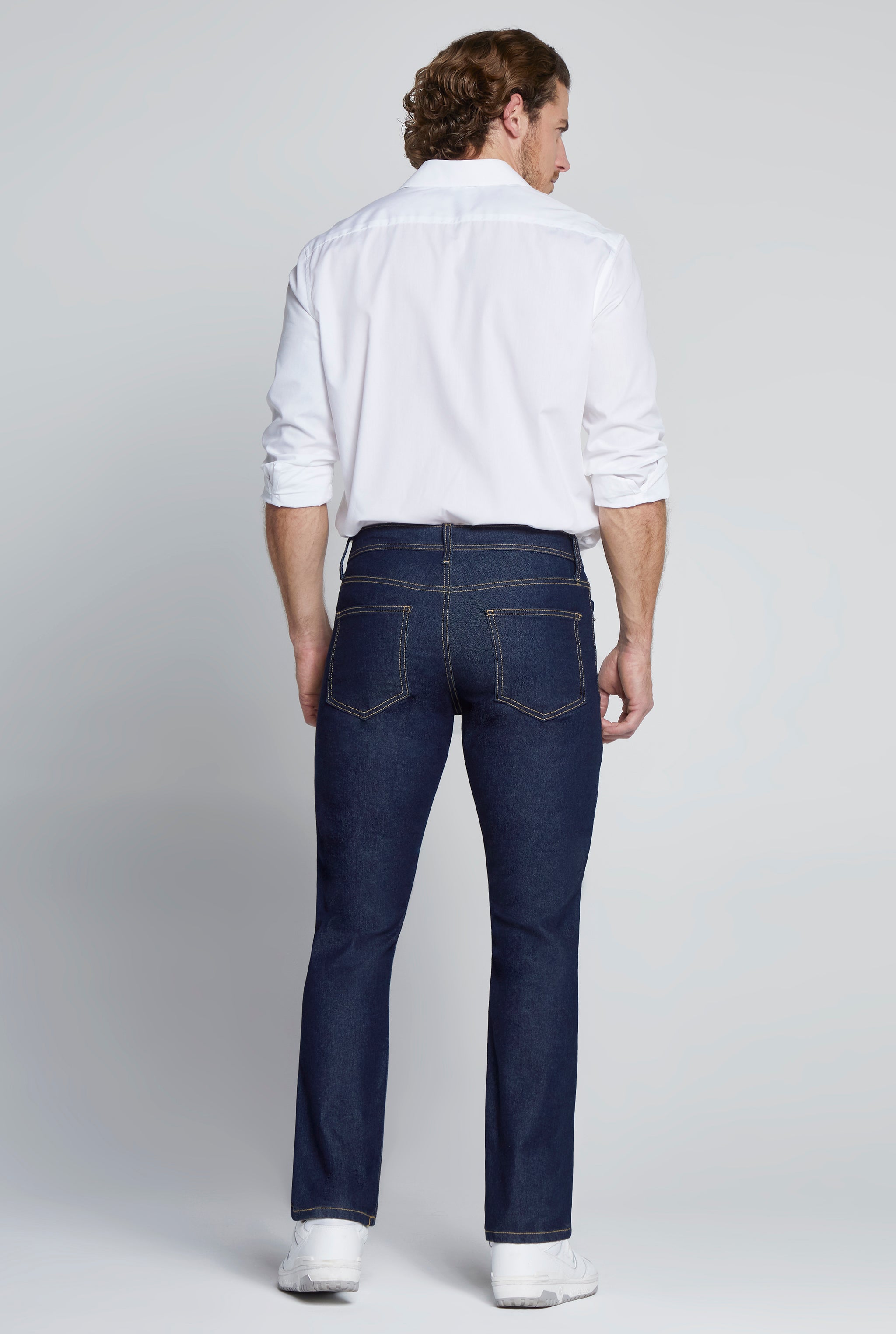 JEANS RECTO TIRO REGULAR DENIM BASICS 7085INDI