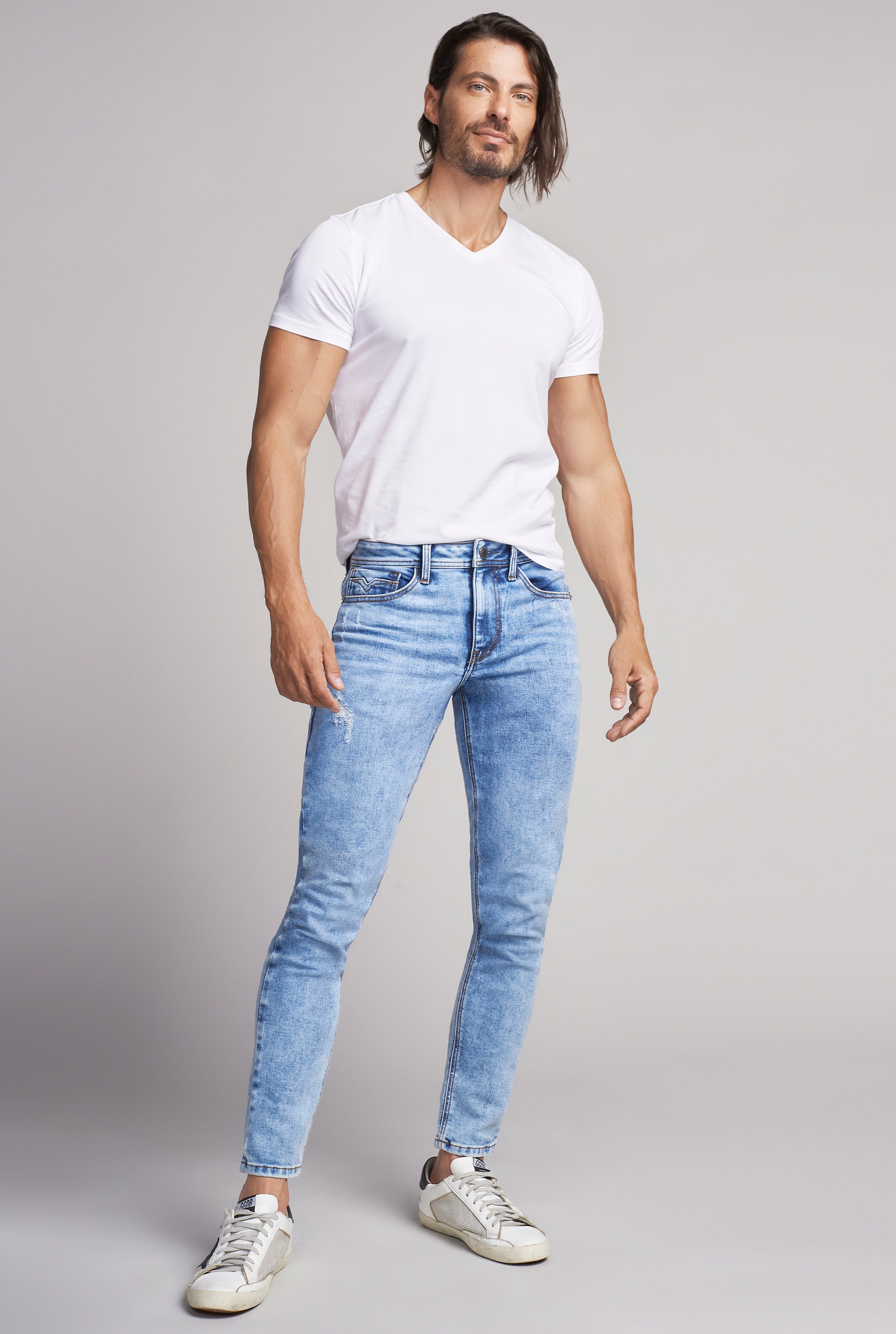 JEANS SÚPER SKINNY ACID WASH 7044ACWA