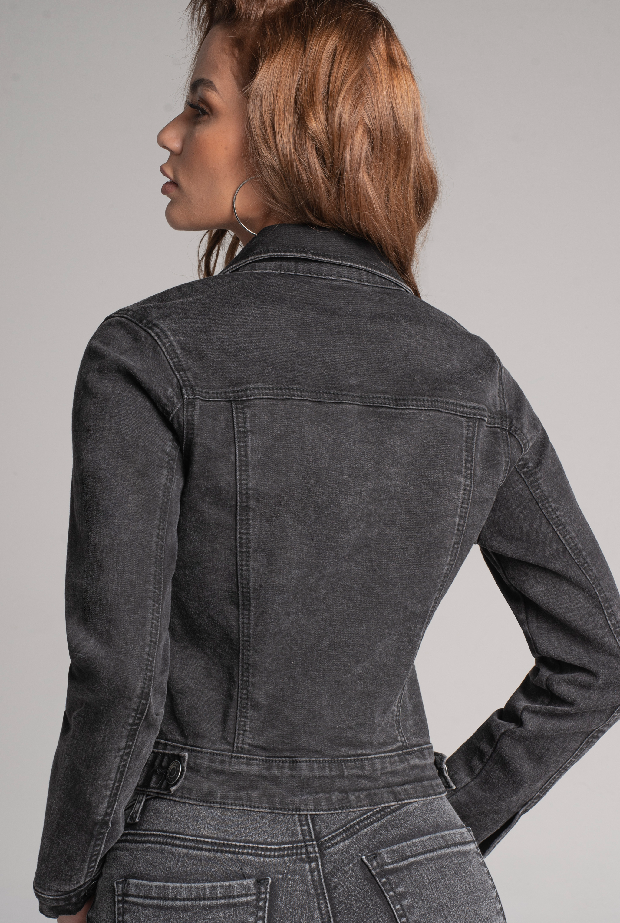 CHAMARRA URBAN GRIS OBSCURO 4192GRIS