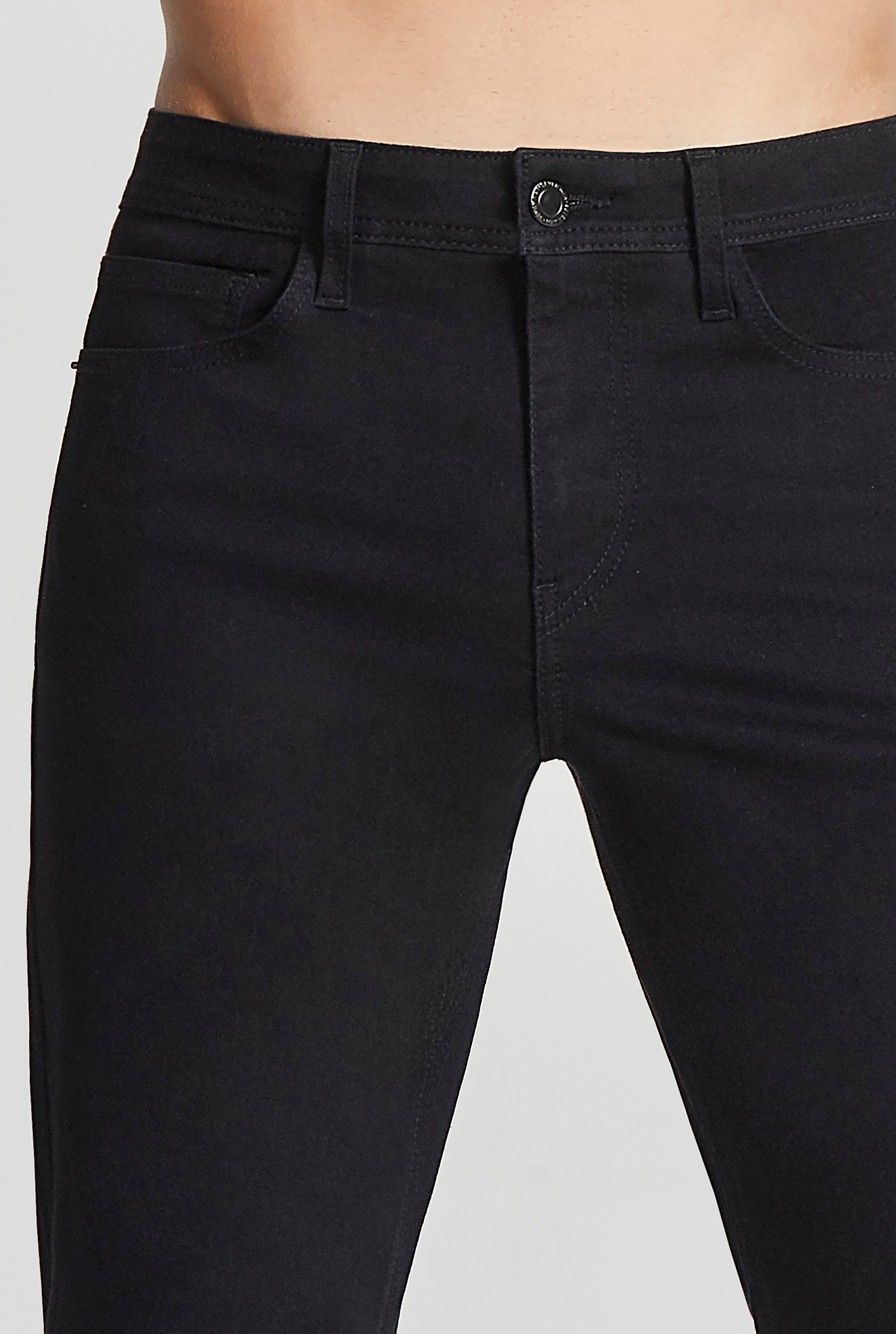 JEANS PARA HOMBRE CINTURA REGULAR SKINNY 7084NGRO