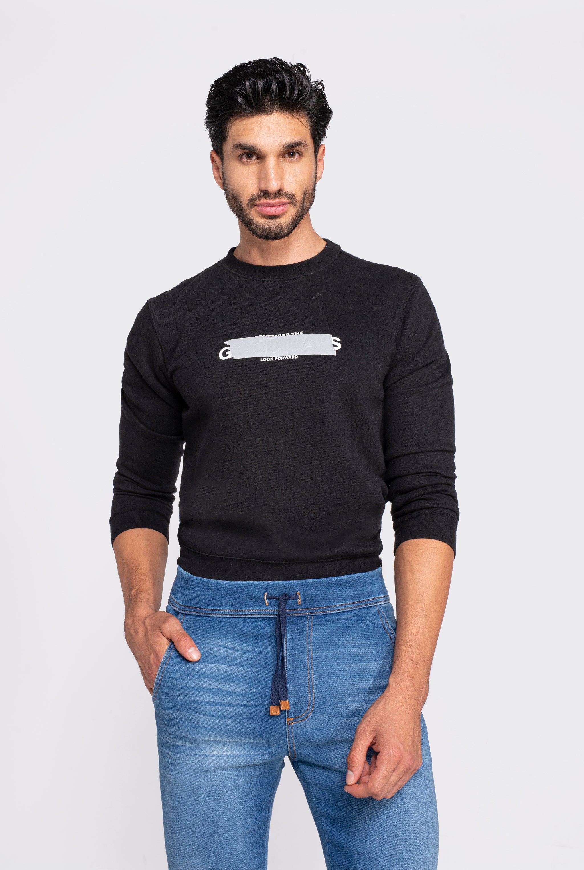 JOGGER STRETCH AZUL MEDIO 3233STME