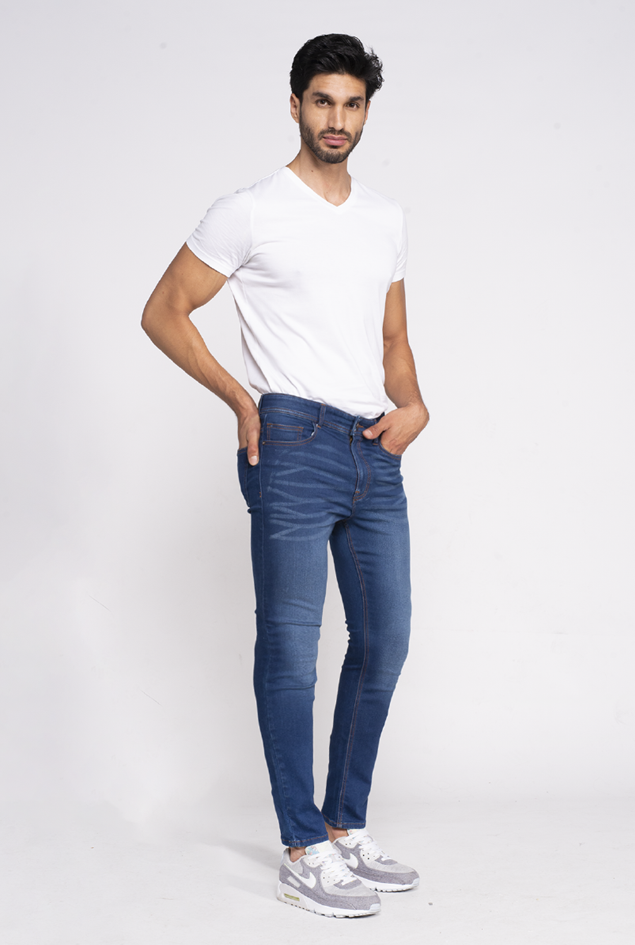 JEANS SÚPER SKINNY AZUL MEDIO 7038STMO
