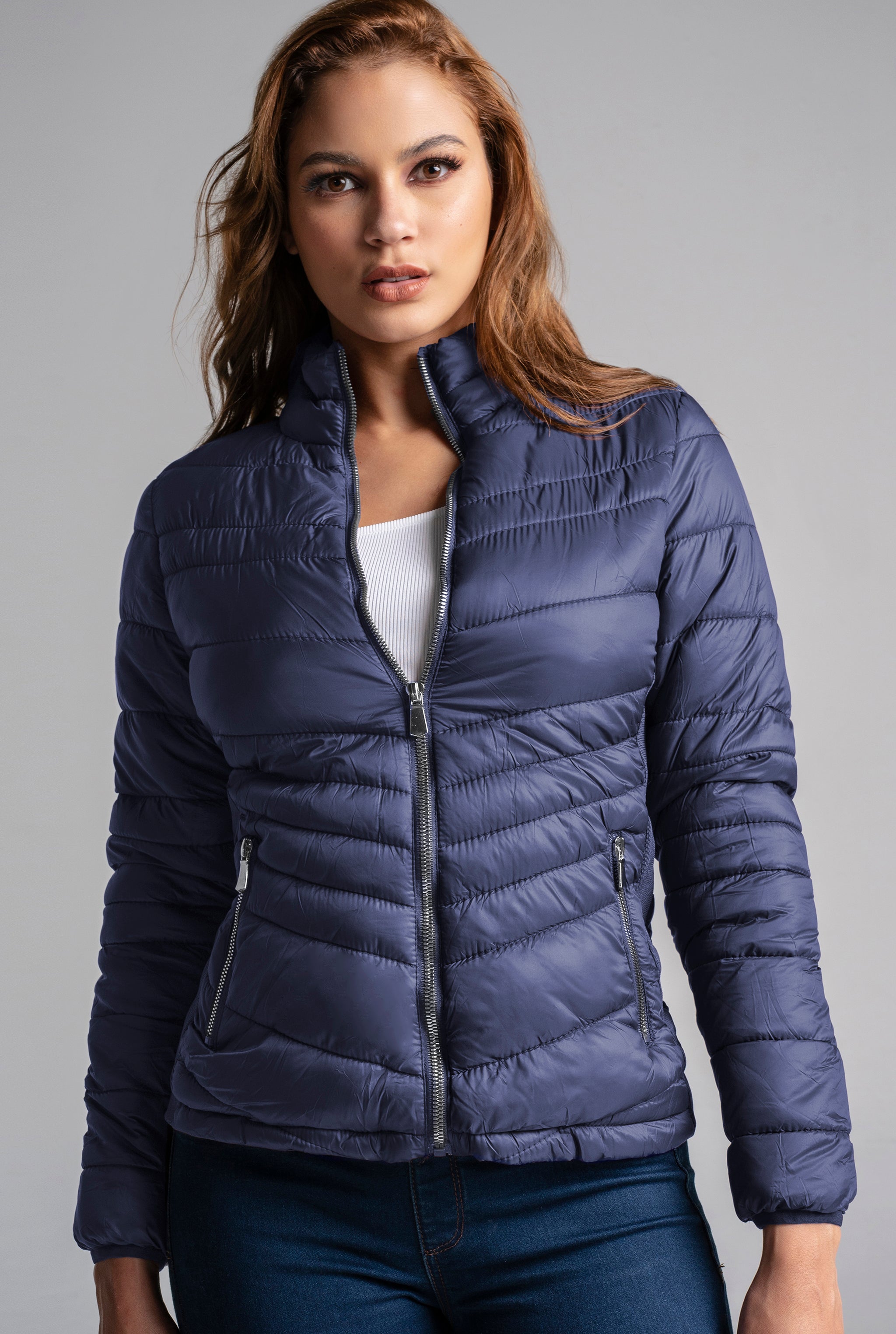 CHAMARRA LIGERA CON INTERIOR POLAR 9465INDI