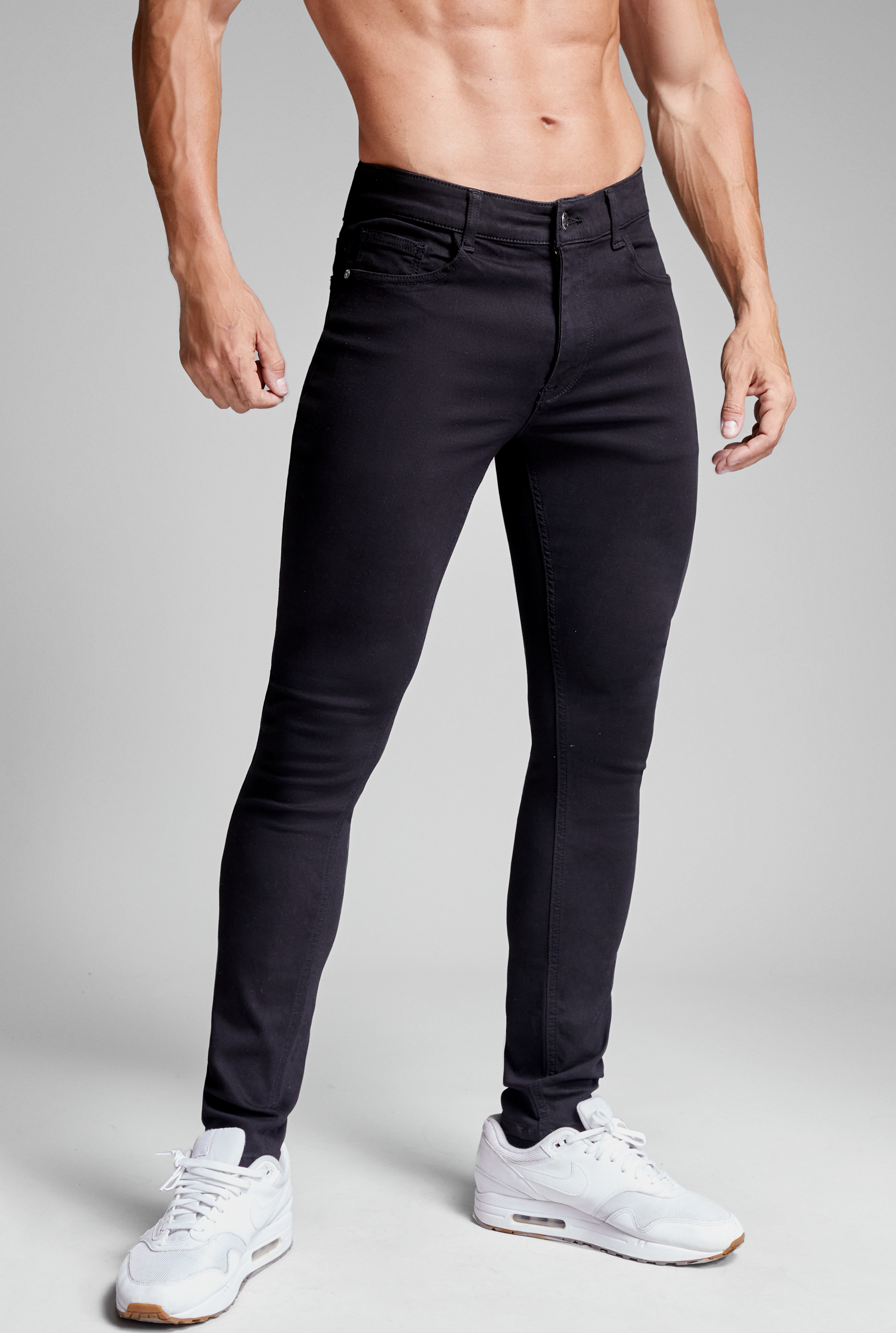 JEANS SÚPER SKINNY NEGRO 7038NGRO