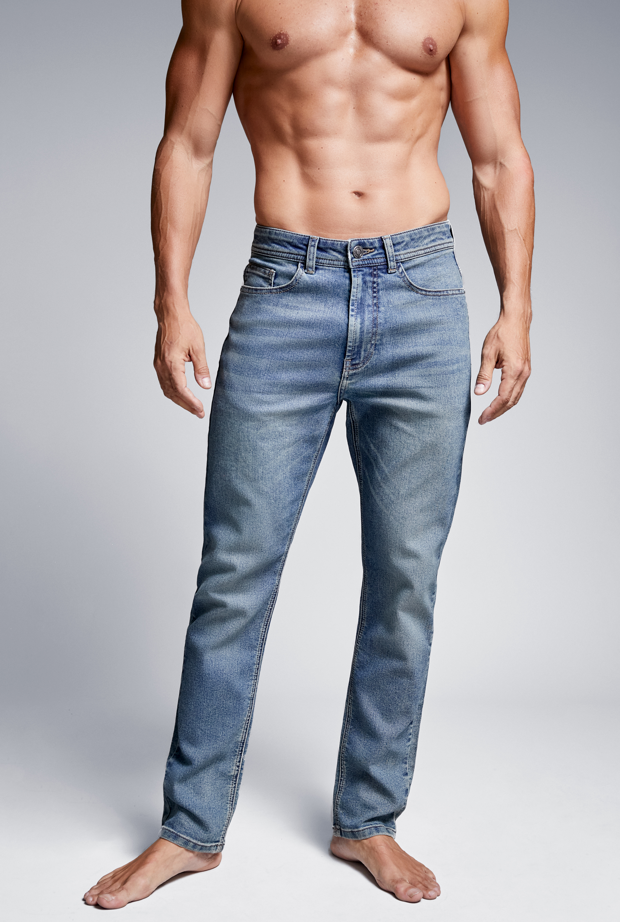 JEANS SLIM AZUL VINTAGE 7046VINT