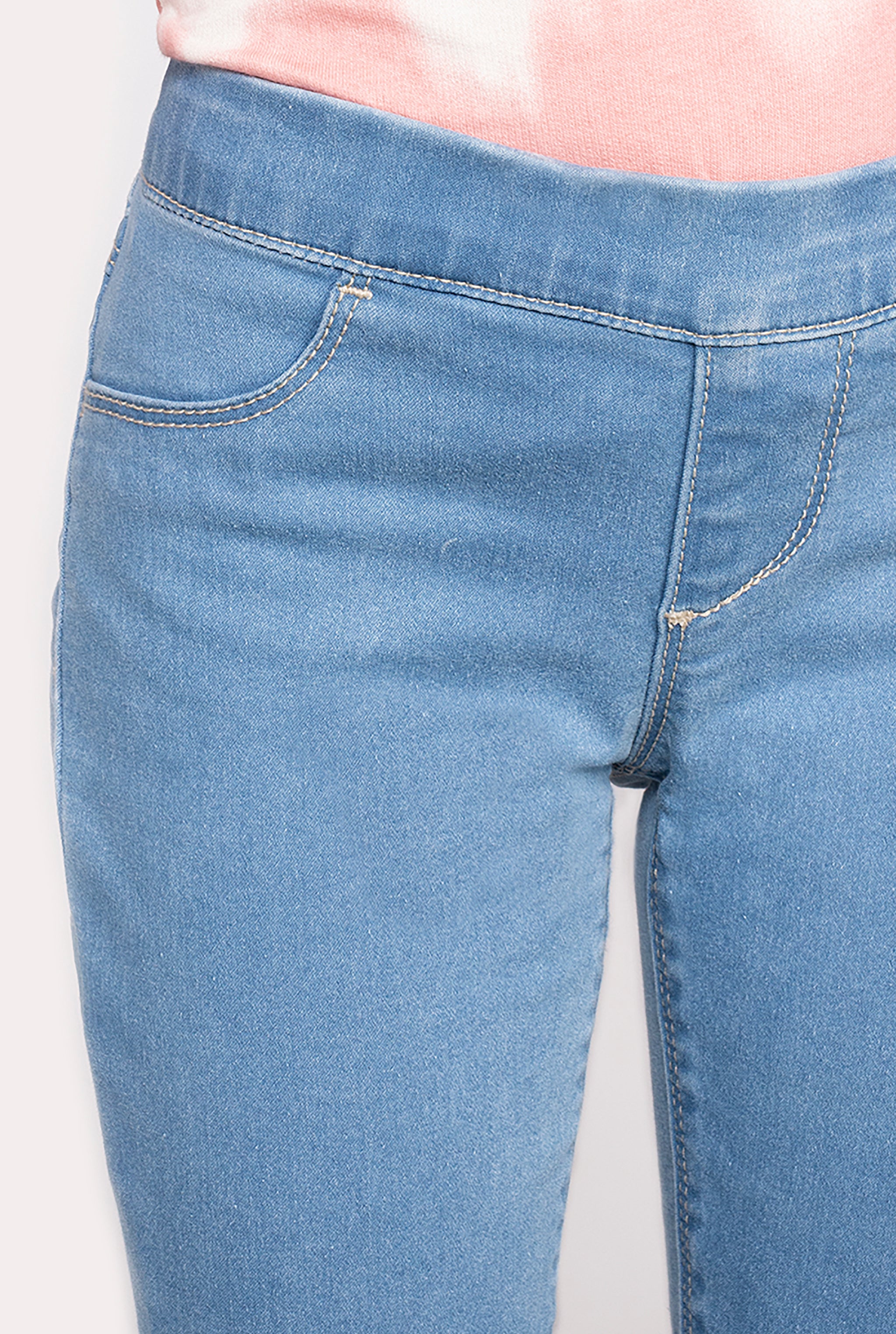 JEGGING CINTURA REGULAR NIÑA 3235BLEA