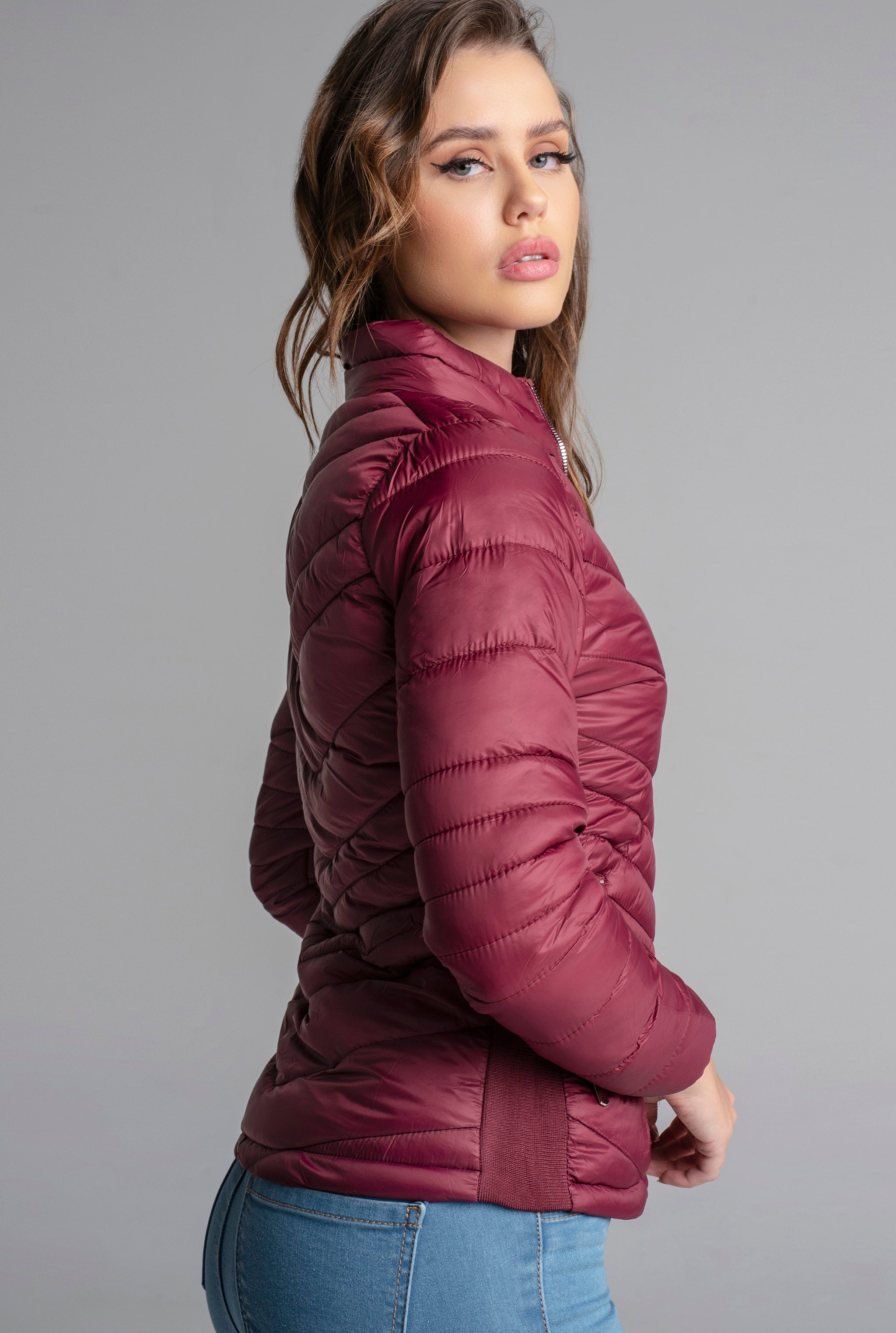 CHAMARRA LIGERA CON INTERIOR POLAR 9465GUIN