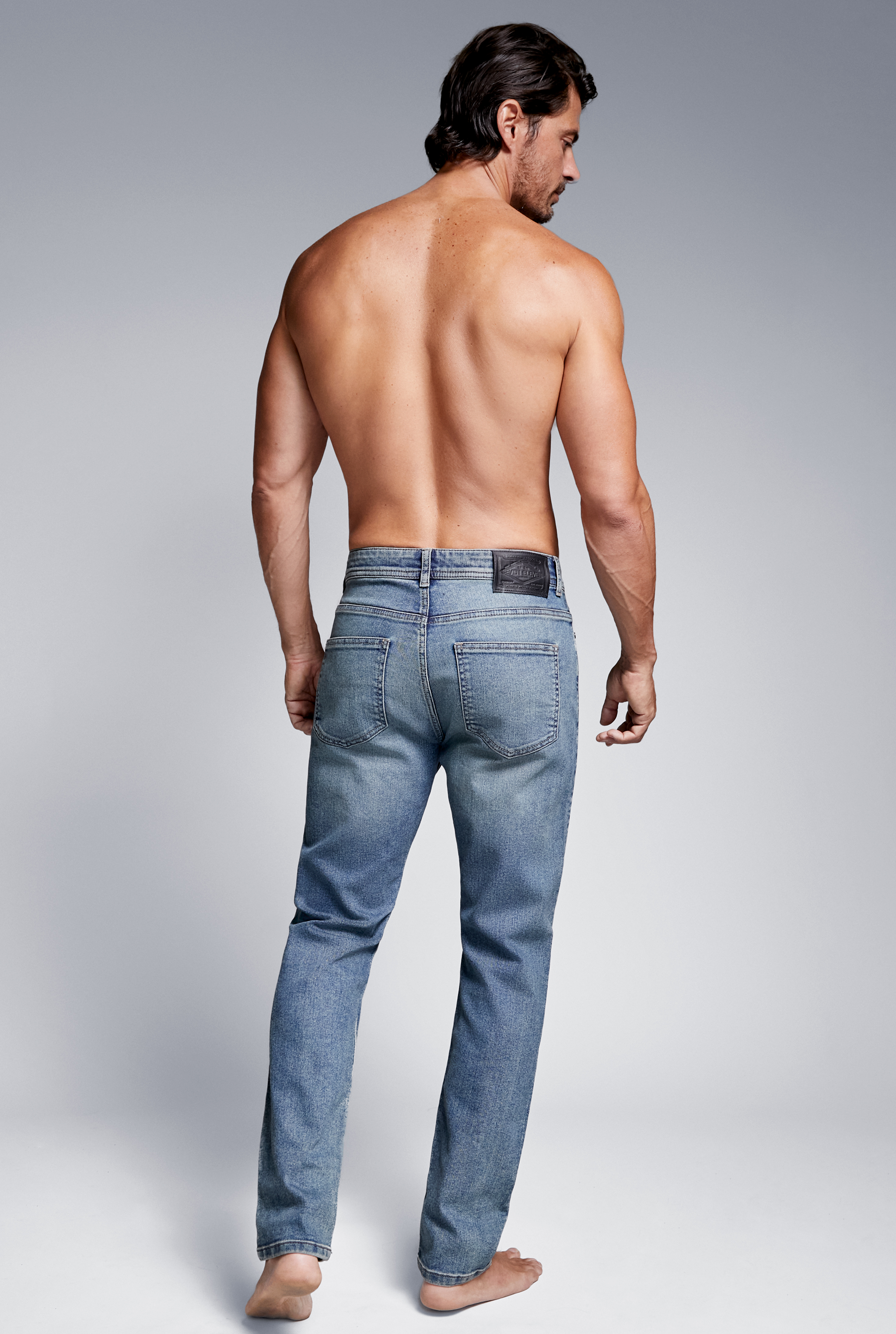 JEANS SLIM AZUL VINTAGE 7046VINT