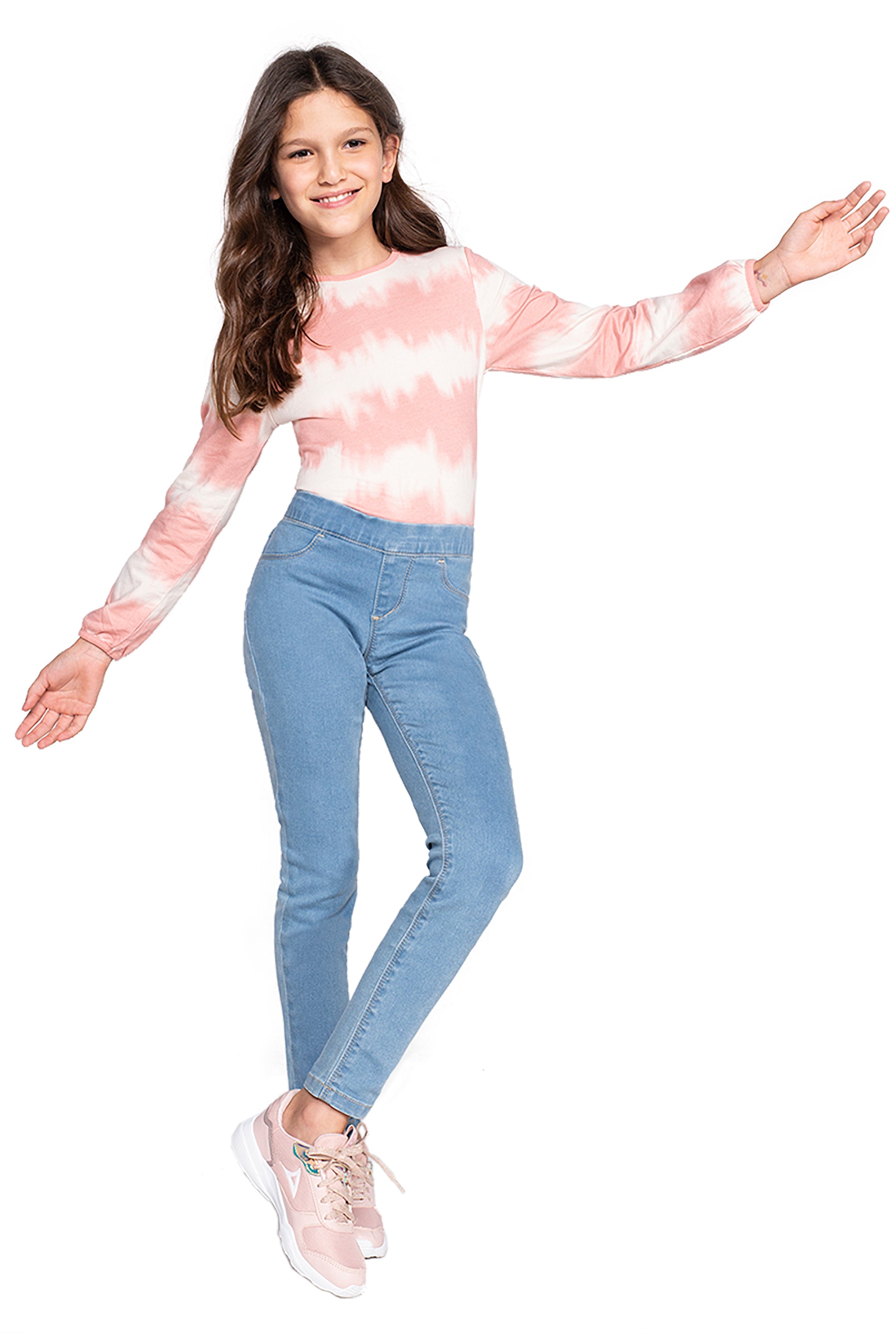 JEGGING CINTURA REGULAR NIÑA 3235BLEA