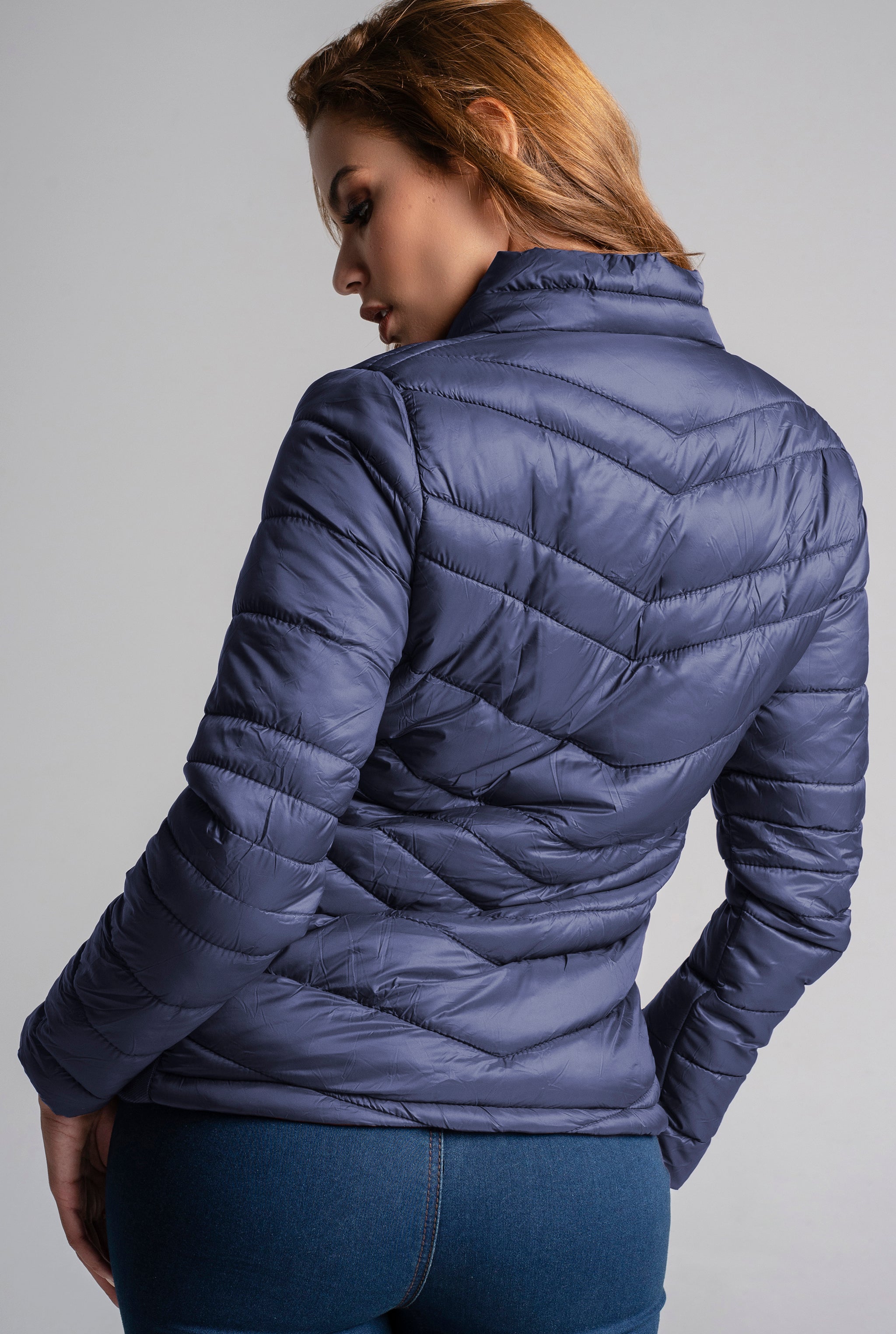 CHAMARRA LIGERA CON INTERIOR POLAR 9465INDI