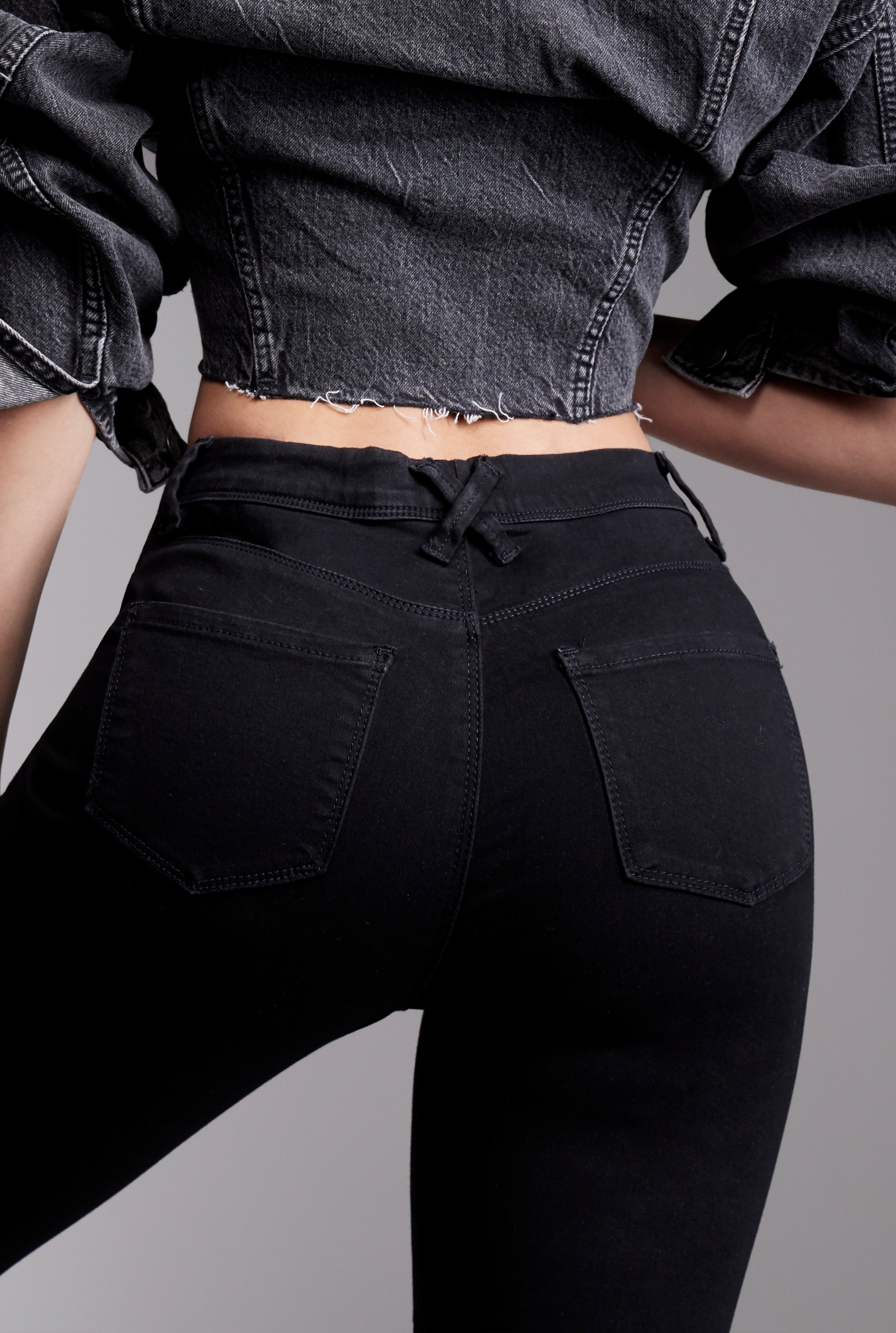 JEGGING SÚPER SKINNY CINTURA ALTA 0172NGRO