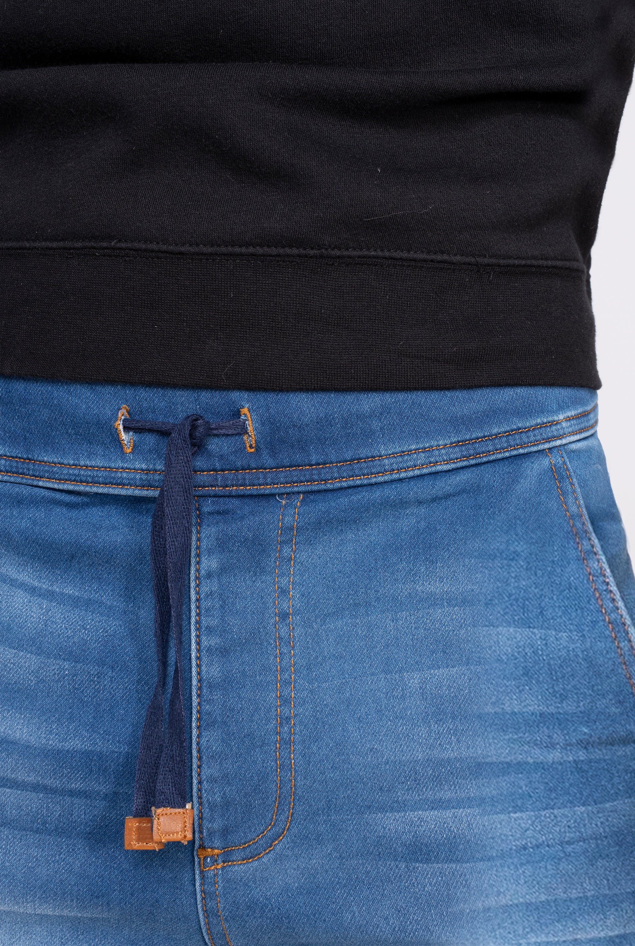 JOGGER STRETCH AZUL MEDIO 3233STME