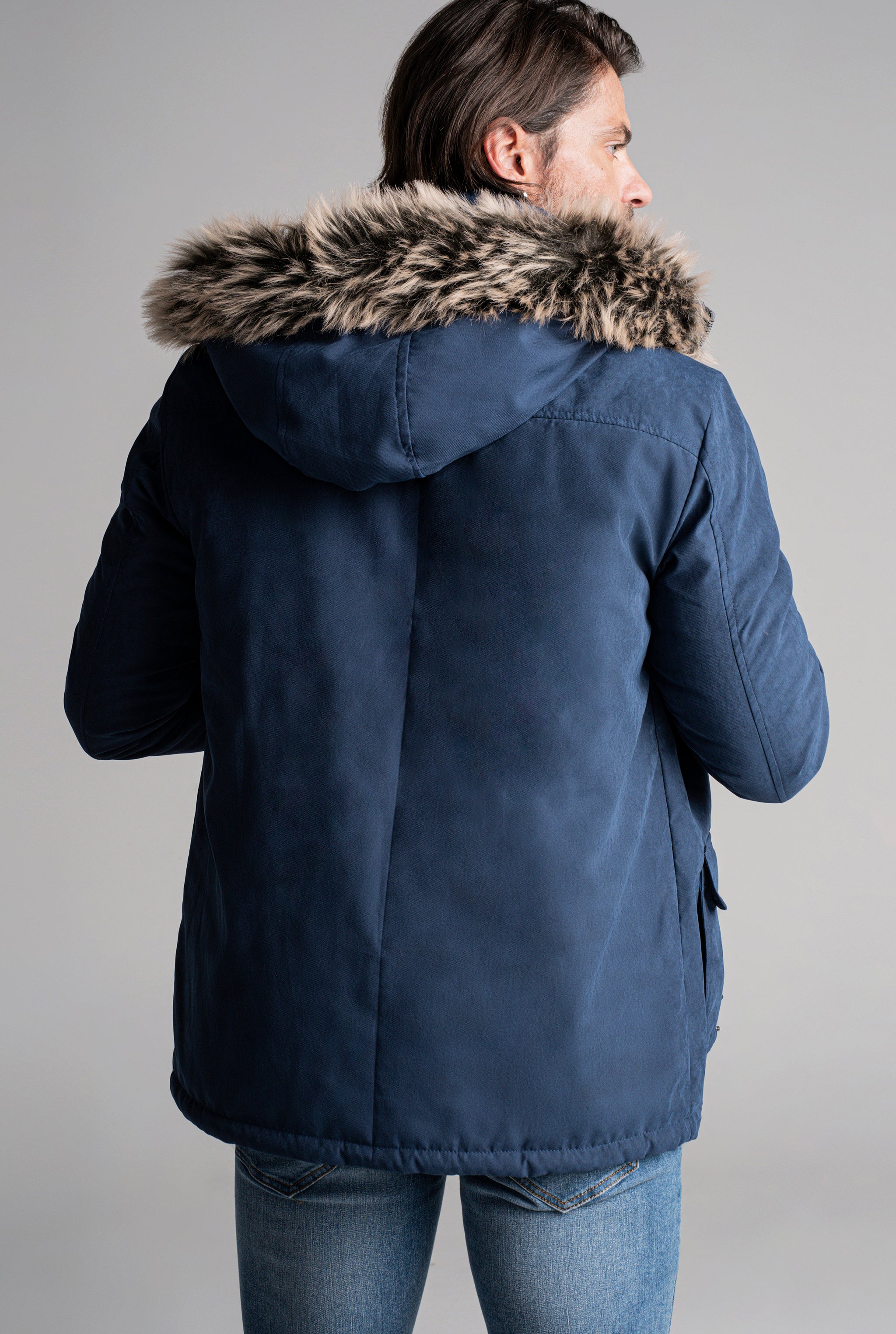 CHAMARRA DOBLE VISTA Y CAPUCHA DESMONTABLE 9461INDI