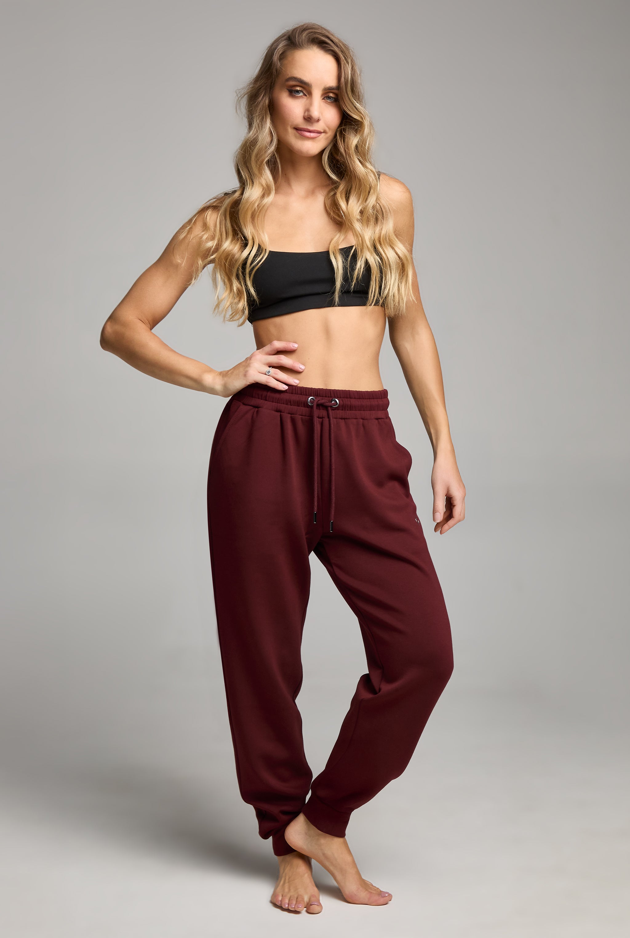 PANTS JOGGER 0127VINO