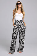 PANTALON PIERNA ANCHA 0161NGRO