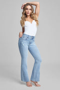 JEANS SEMI CAMPANA 0070STME