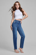 JEANS MOM SLIM FLEX 0076STME