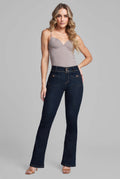 JEANS SEMI CAMPANA 0182STON