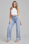 JEANS RECTO ANCHO 0233STMC PETIT