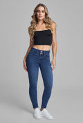 JEANS SÚPER SKINNY PUSH UP 1170STMEI