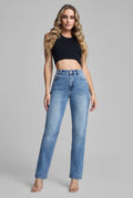 JEANS RECTO TIRO ALTO 4241STME