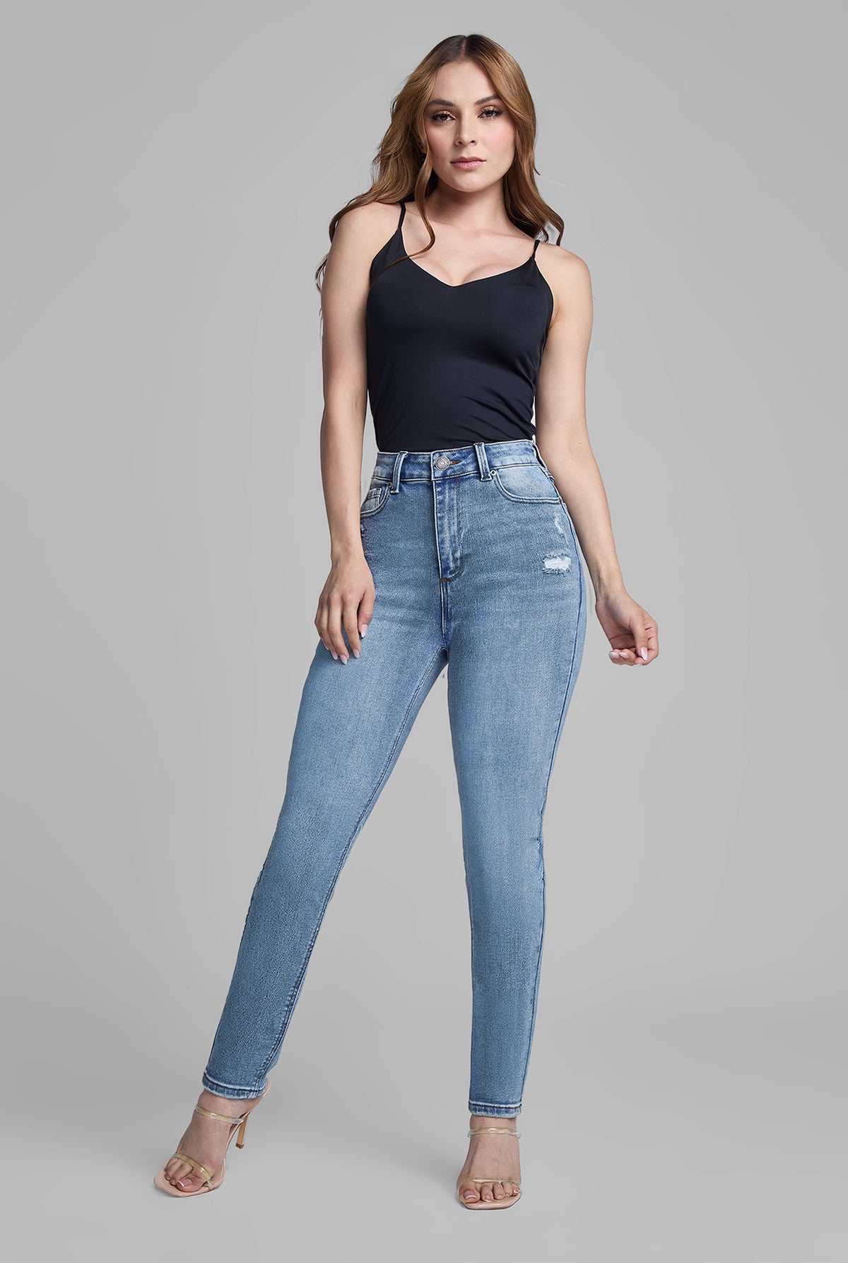 JEANS SKINNY SEXY SILUETTE 4245STMO