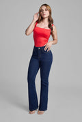 JEANS SEMI CAMPANA 7033INDI