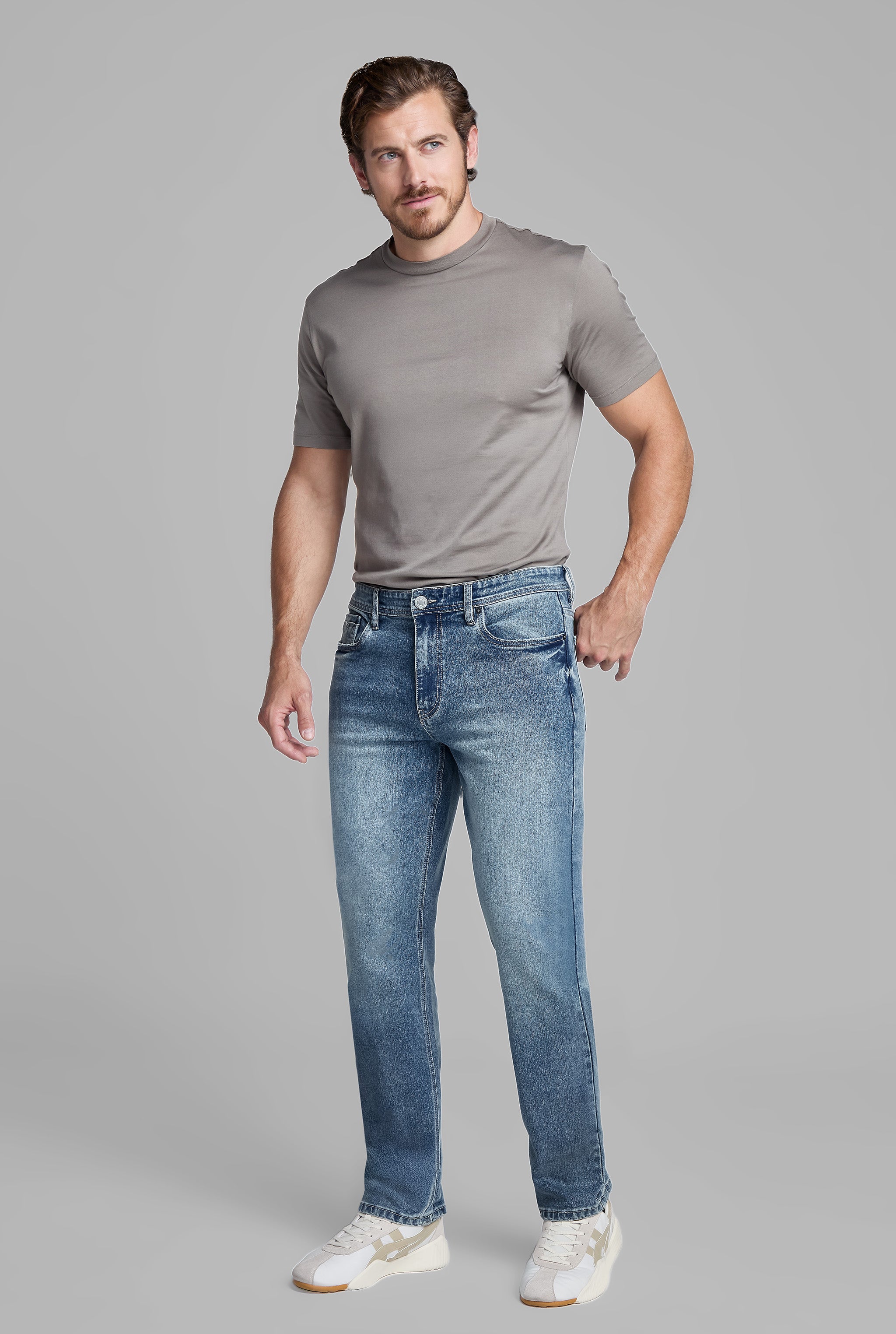 JEANS SKINNY 7053STON