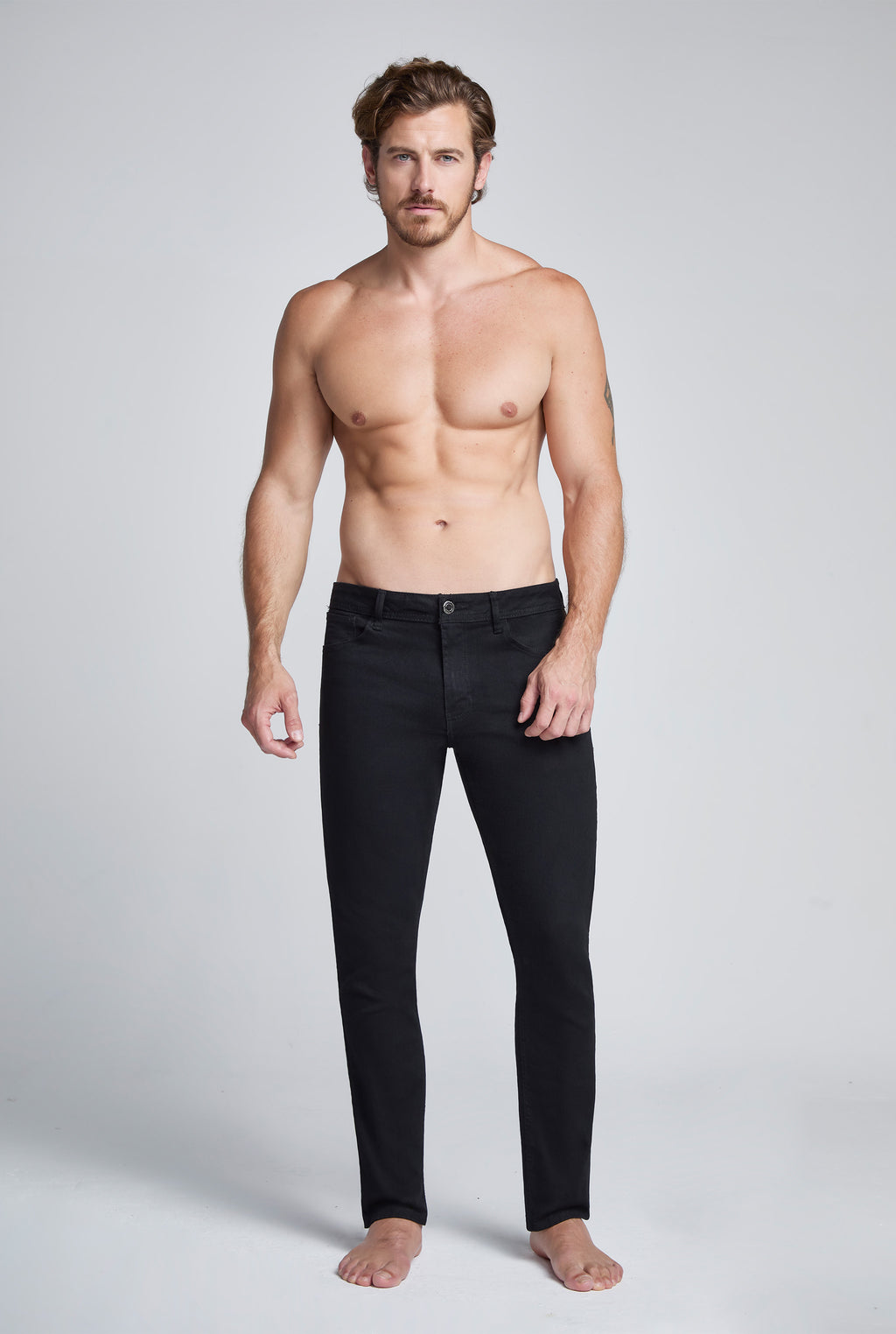 JEANS SKINNY 7079NGRO