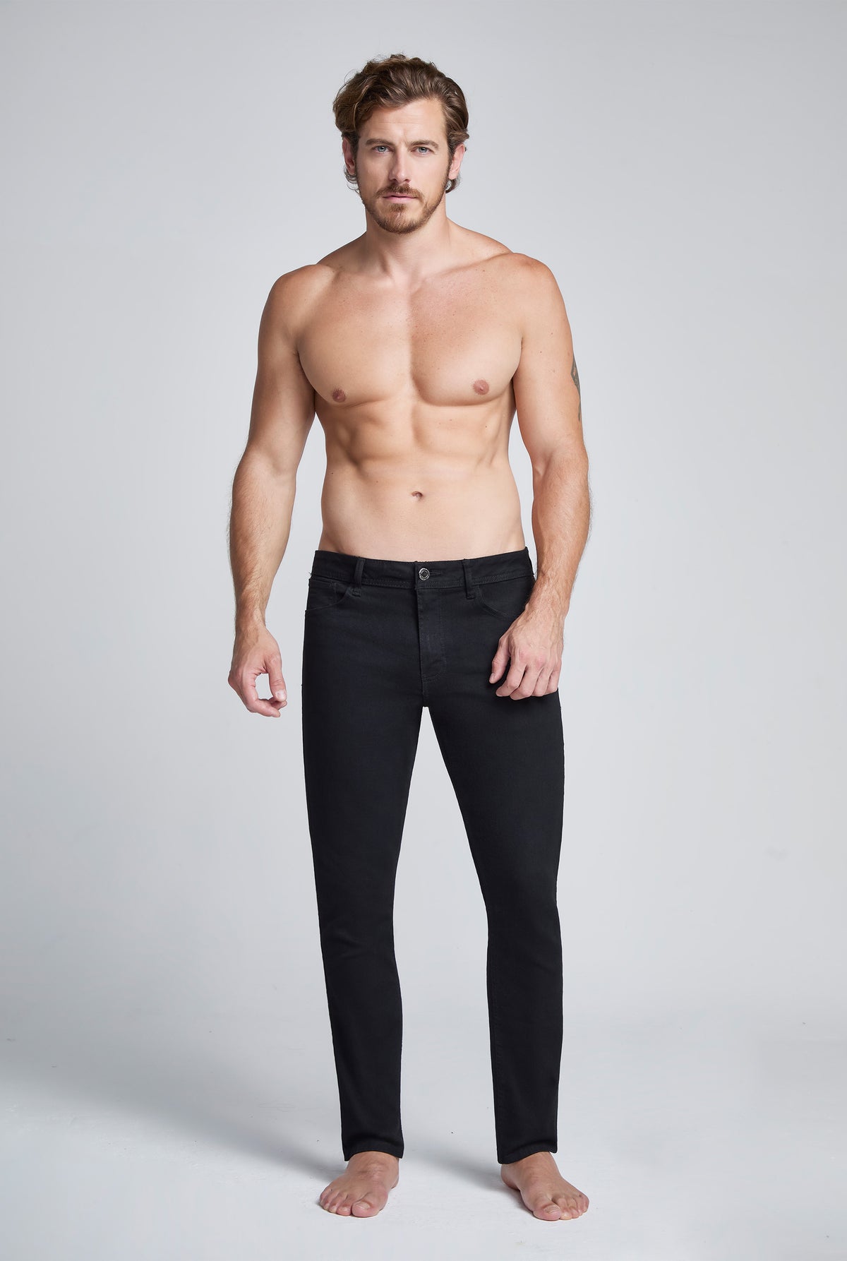 JEANS SKINNY 7079NGRO