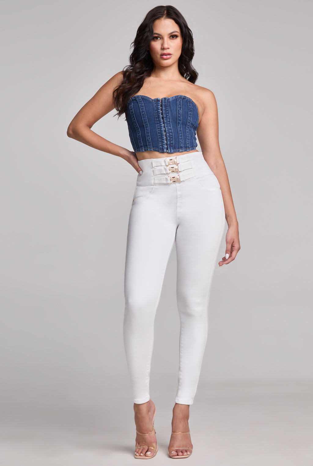 JEANS SUPER SKINNY BUENÍSSIMA 9859BLCO (7788852445321)