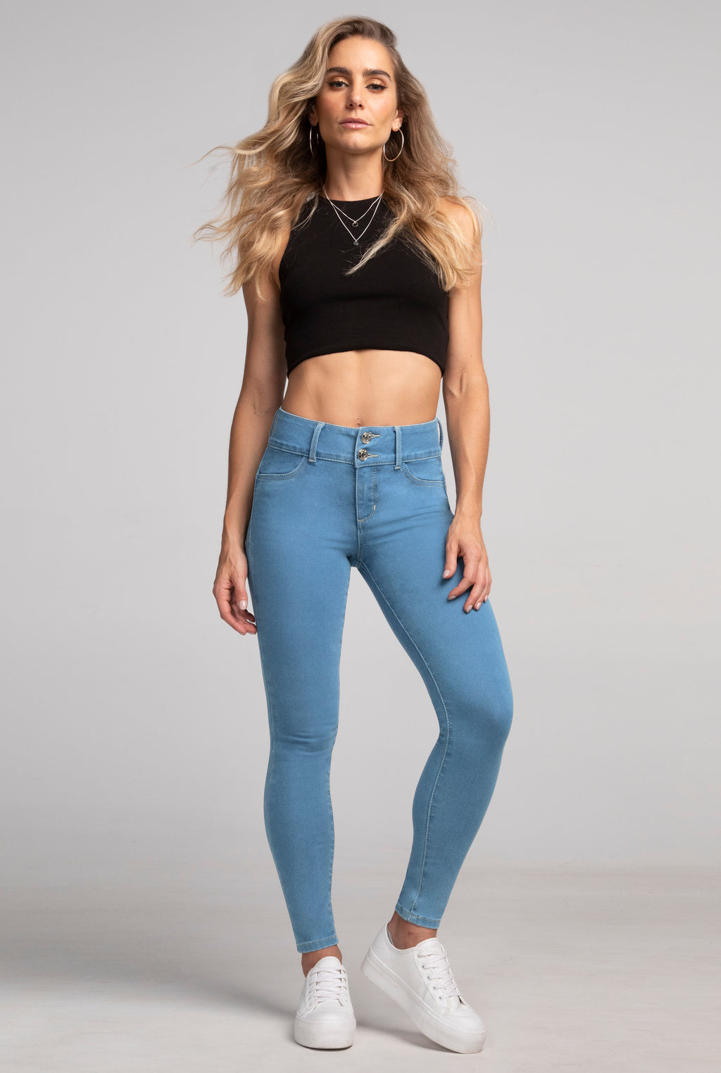 JEANS SUPER SKINNY PUSH UP 1170STCL (7373555499145)