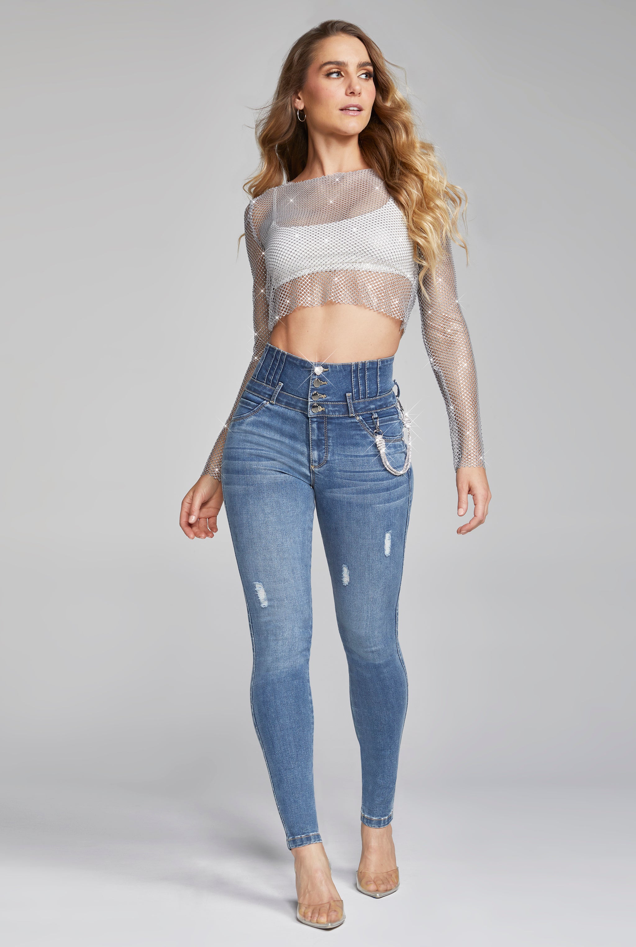 JEANS SUPER SKINNY BUENÍSSIMA 9773STME