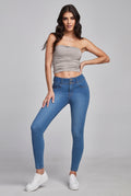 JEANS SÚPER SKINNY PUSH UP 0118BLEA