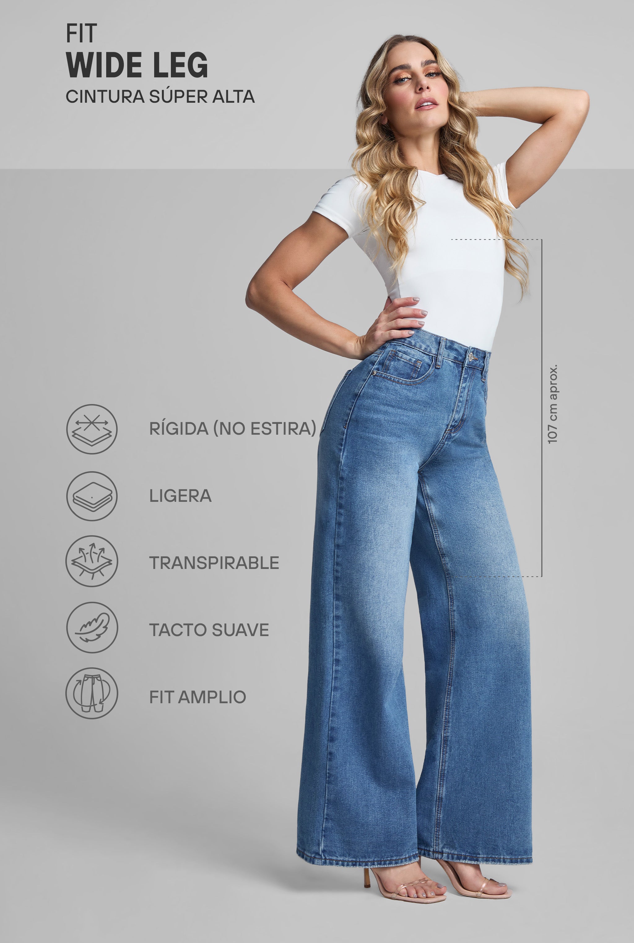 JEANS PIERNA ANCHA RELAX 0079STME