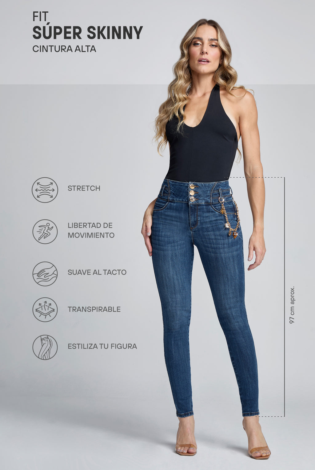 JEANS SUPER SKINNY 0207STOB