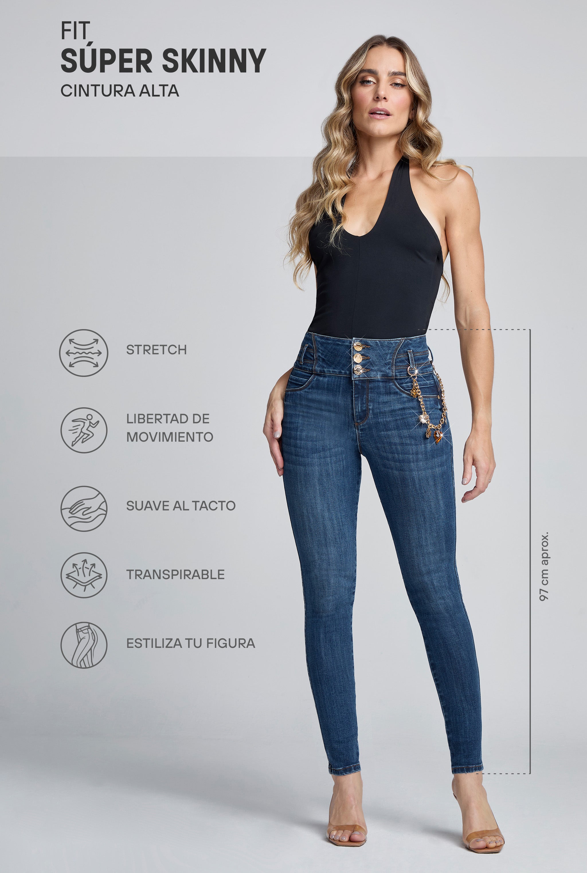 JEANS SUPER SKINNY 0207STOB