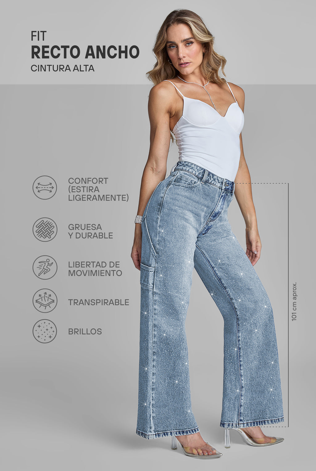 JEANS RECTO ANCHO 0232STME
