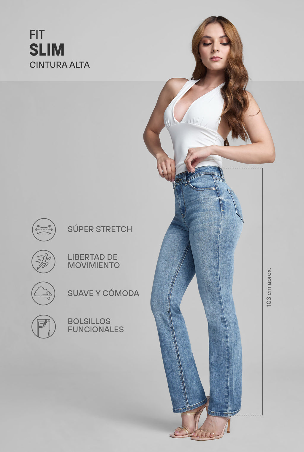 JEANS SLIM 4233STME