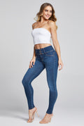 JEANS SUPER SKINNY CINTURA ALTA PUSH UP 8578STOB (7970272313481)
