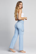 JEANS CARGO CORTE RECTO TECNOLOGÍA LEVANTA POMPAS 9926STCL (7987610386569)