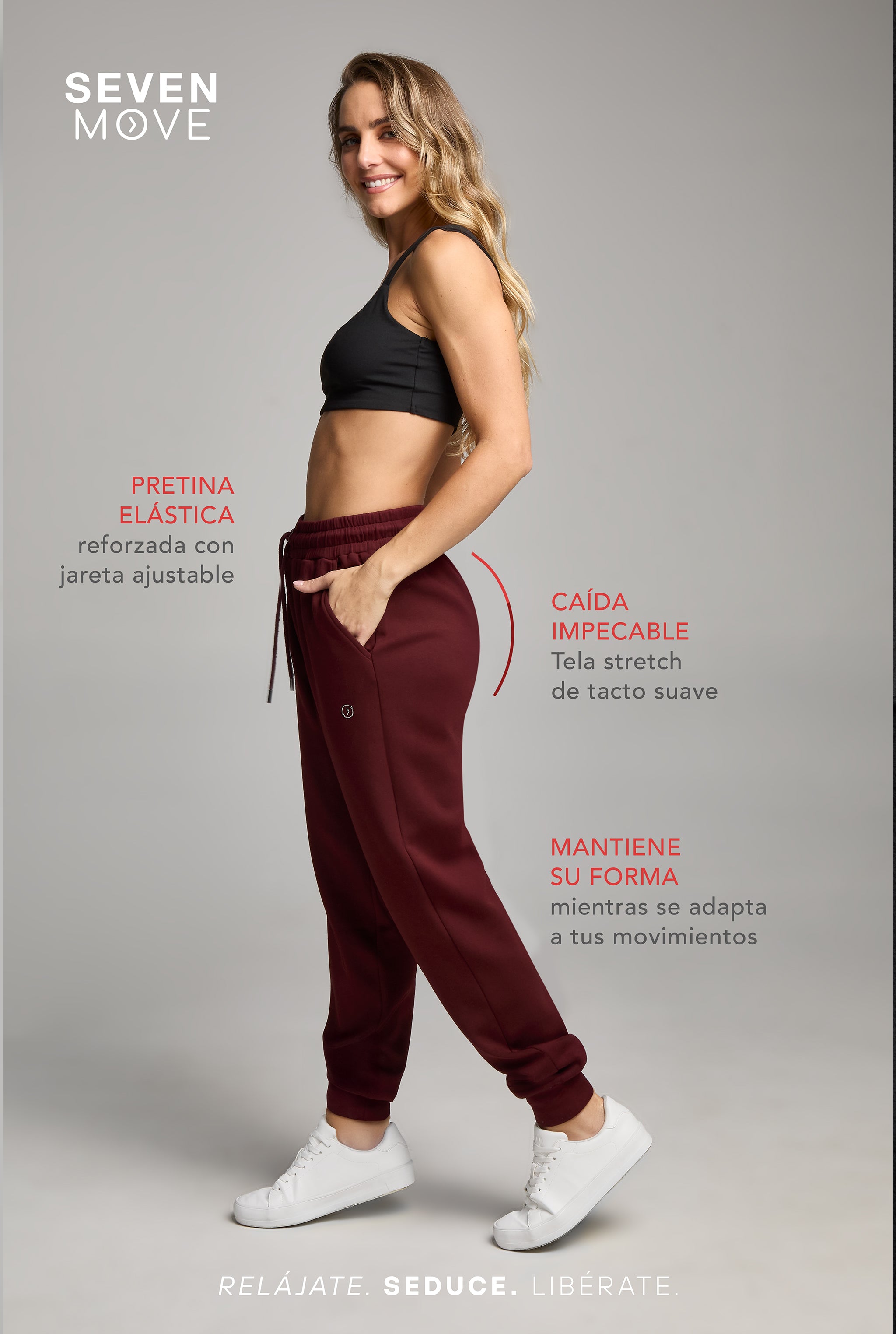 PANTS JOGGER 0127VINO