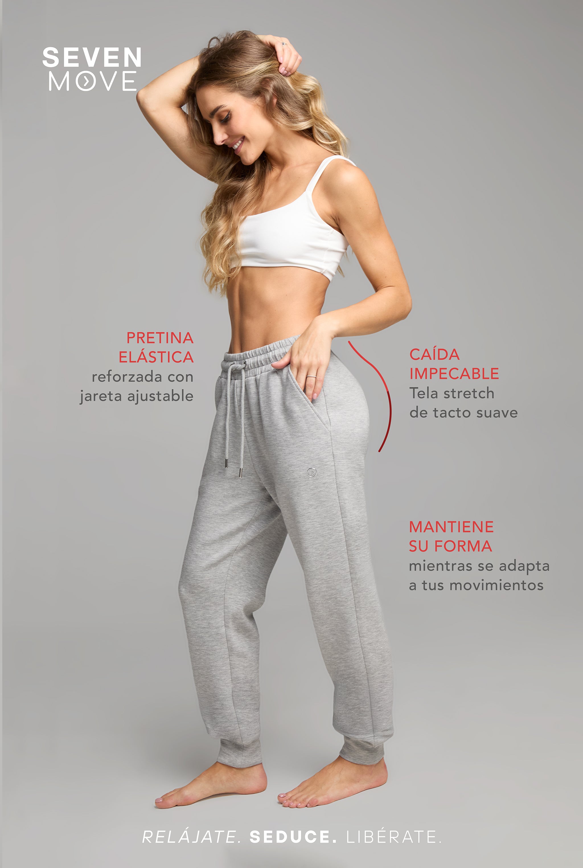 PANTS JOGGER 0127GRIS