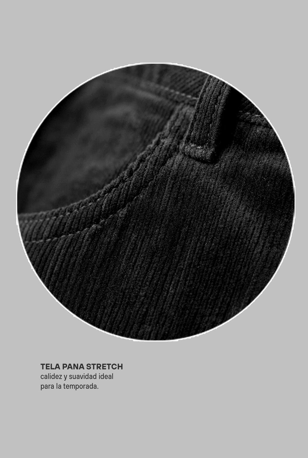 JEANS SEMI CAMPANA 0070NGRO
