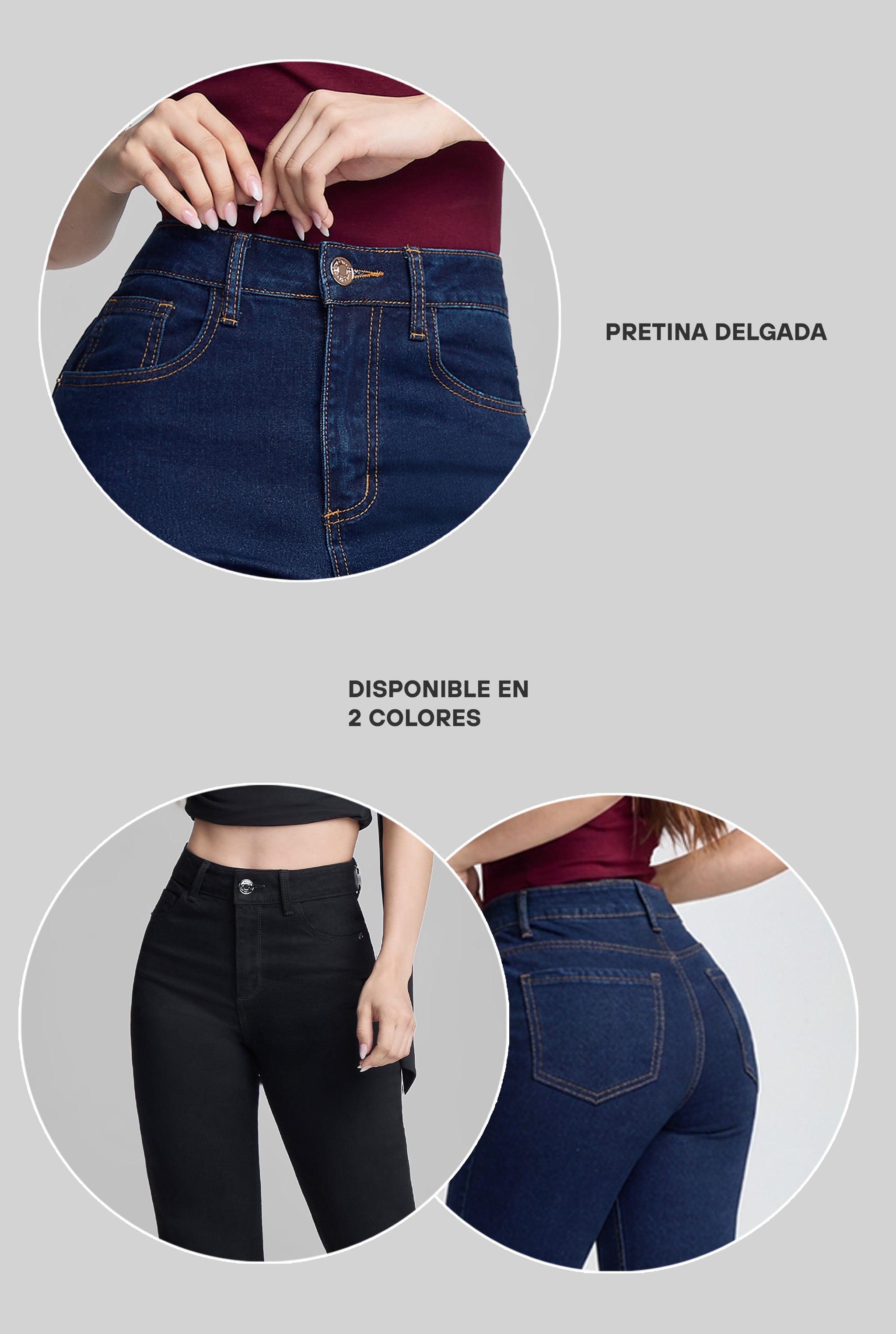 JEANS RECTO FLEX 0075INDI