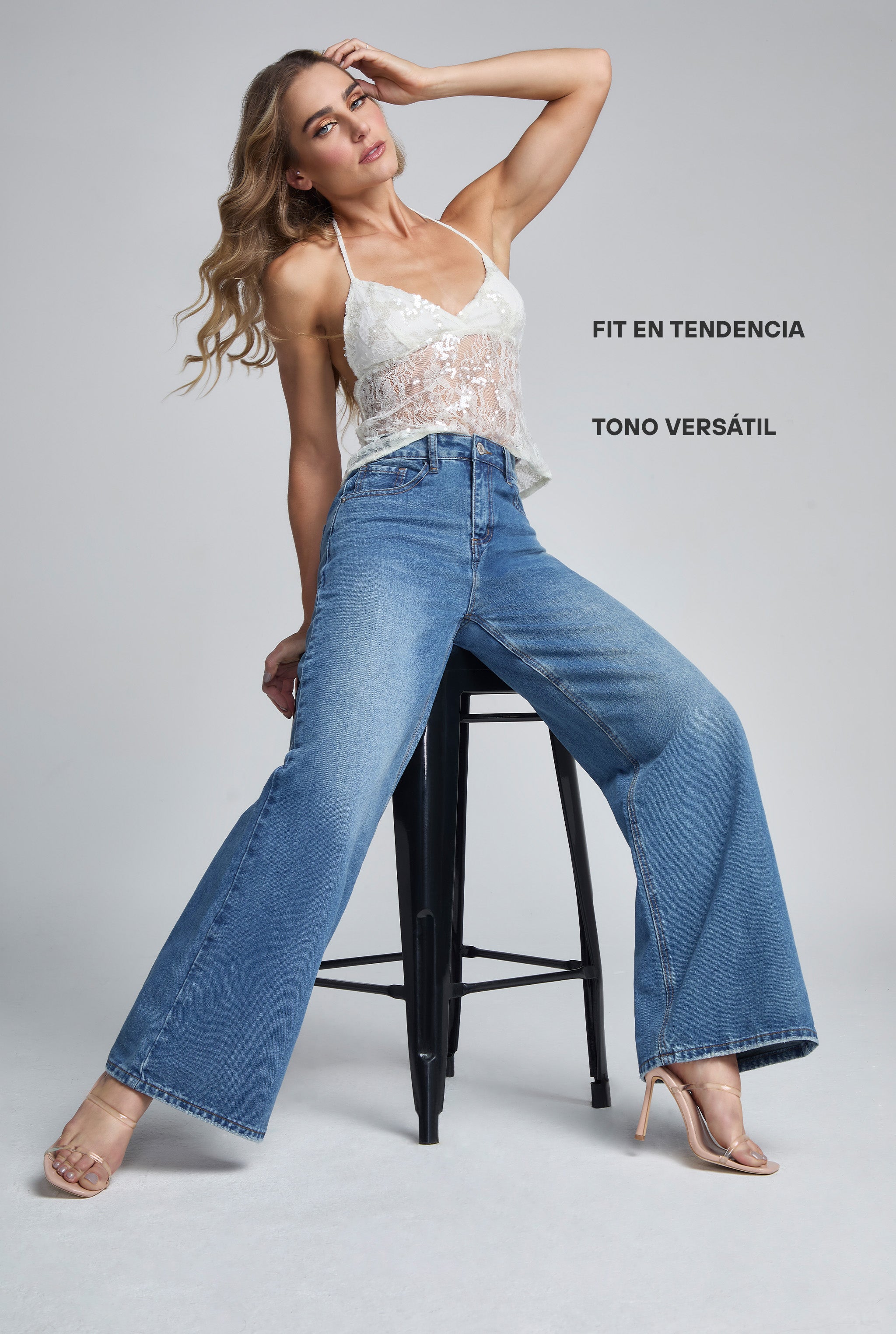 JEANS PIERNA ANCHA RELAX 0079STME