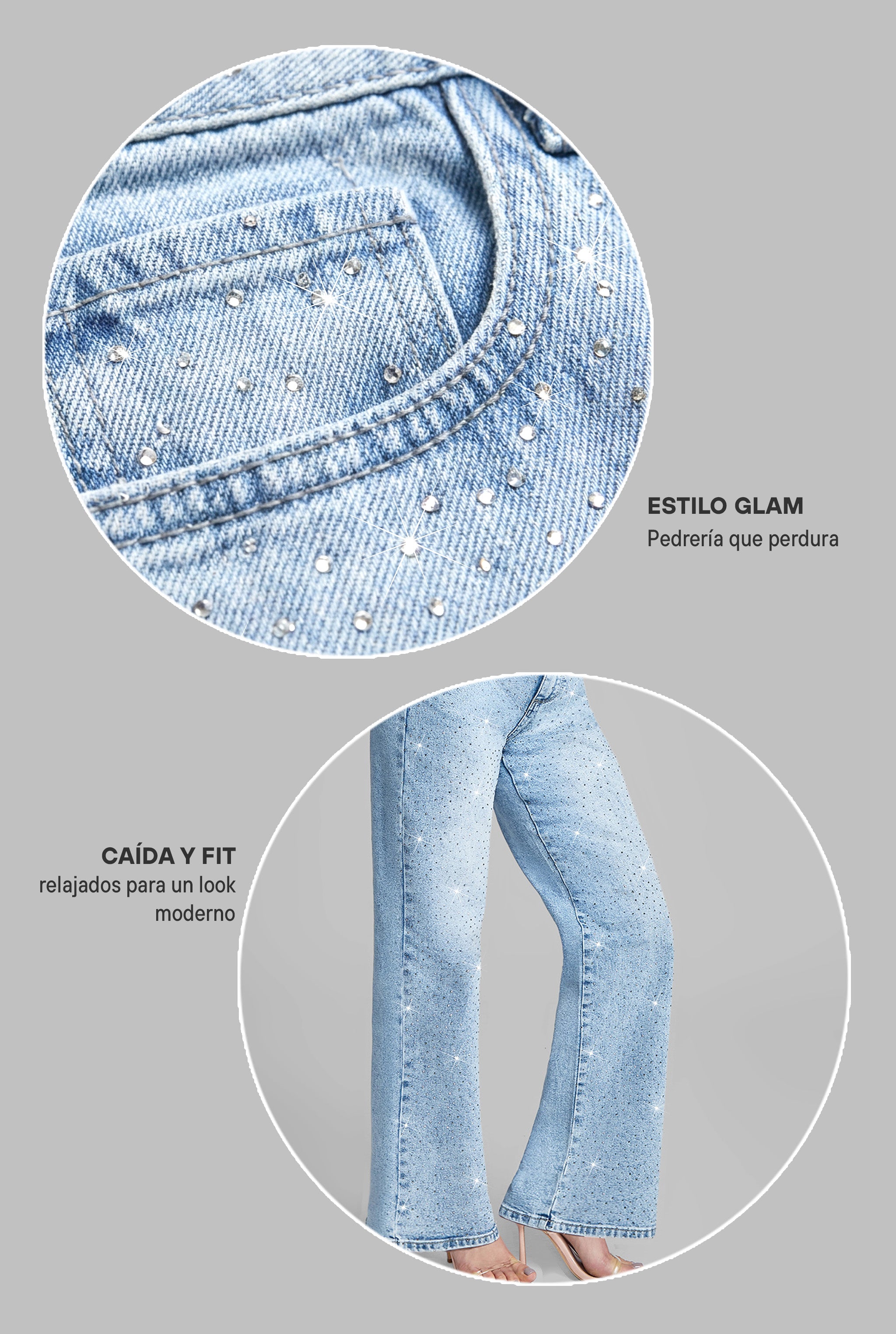 JEANS RECTO ANCHO  0183STCL