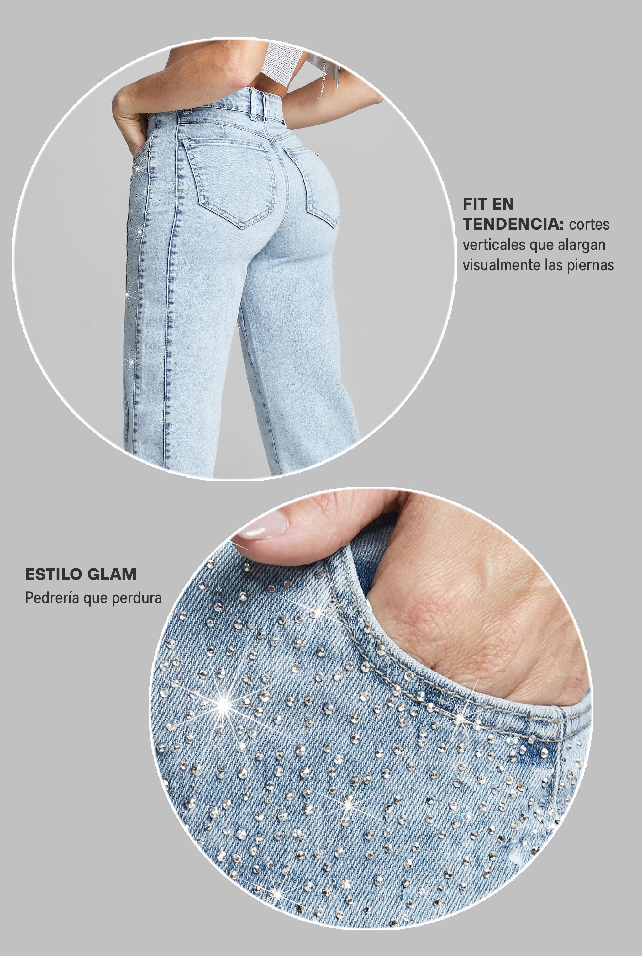 JEANS BARREL  0195STMC