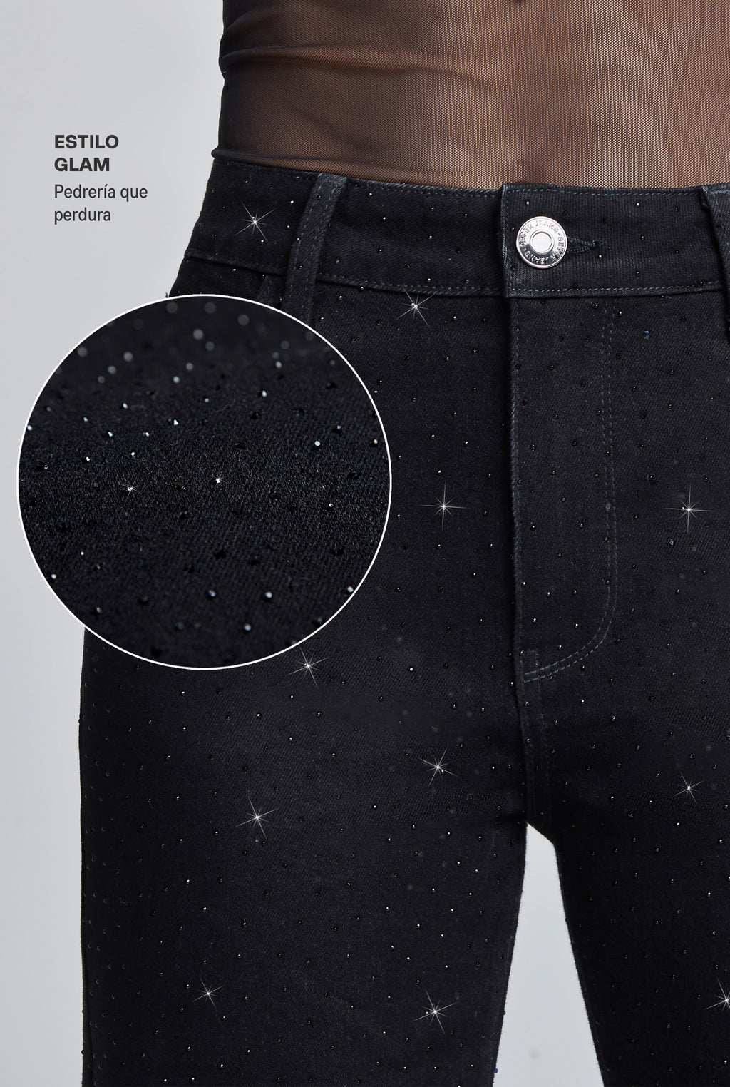 JEANS RECTO ANCHO 0236NGRO