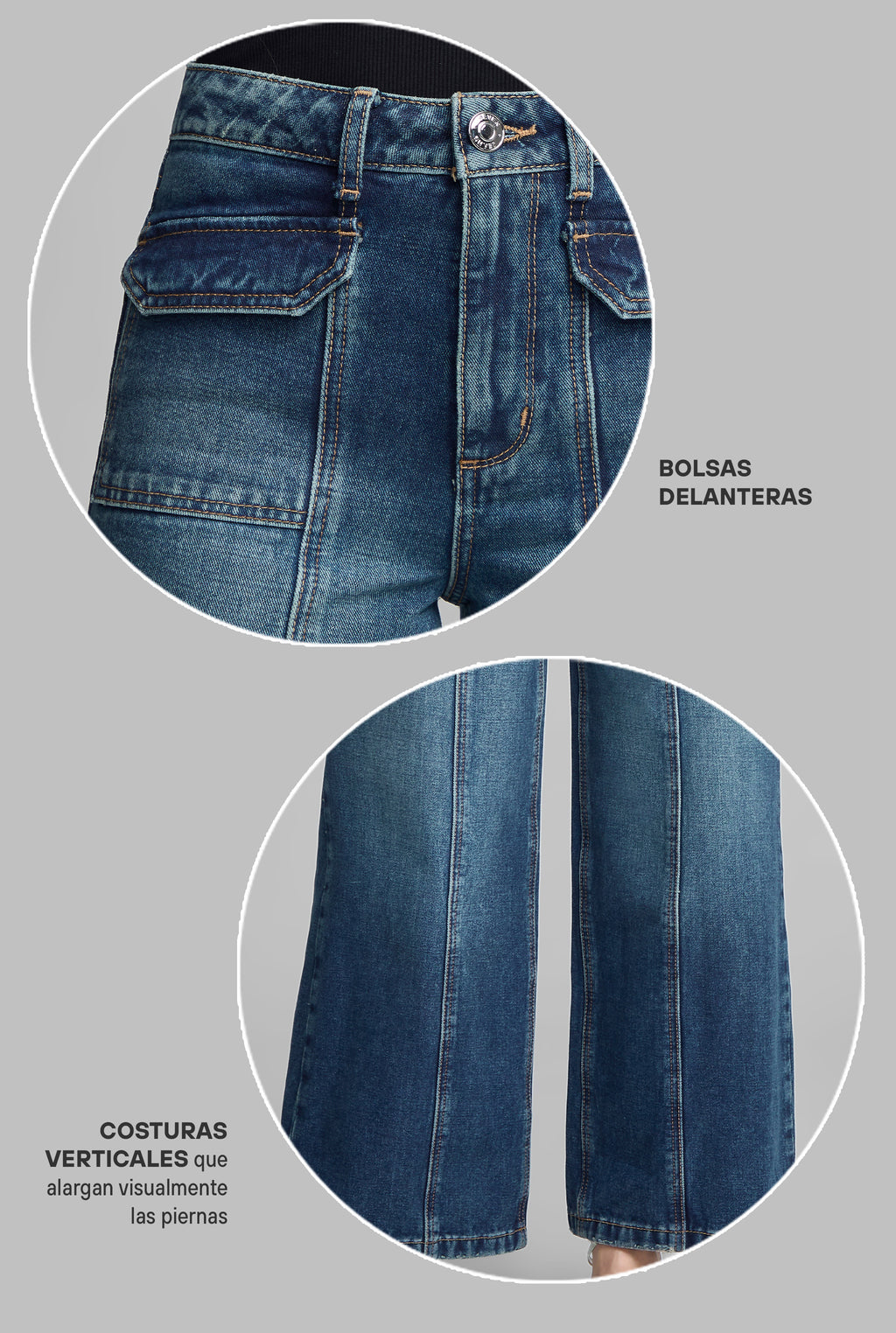 JEANS WIDE LEG 0246STOB